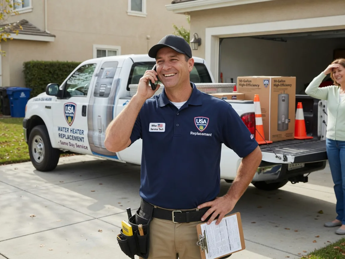Water Heater Replacement Itmann, WV FAQs